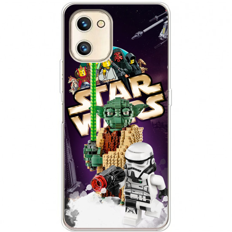 Чехол BoxFace Umidigi A13S Lego StarWars