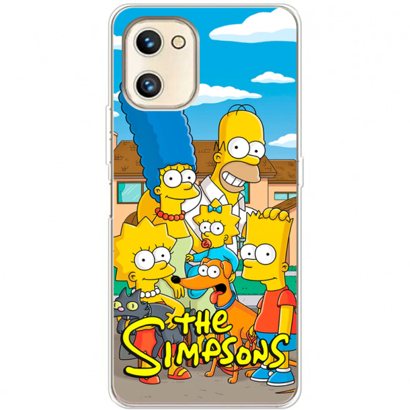 Чехол BoxFace Umidigi A13S The Simpsons