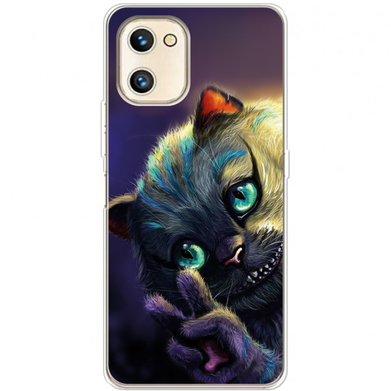 Чехол BoxFace Umidigi A13S Cheshire Cat