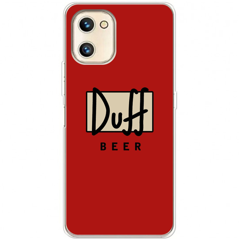 Чехол BoxFace Umidigi A13S Duff beer