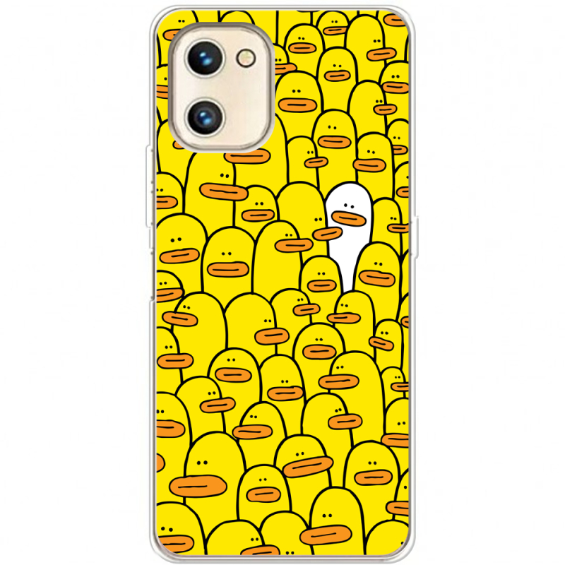 Чехол BoxFace Umidigi A13S Yellow Ducklings