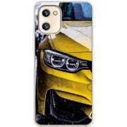 Чехол BoxFace Umidigi A13S Bmw M3 on Road