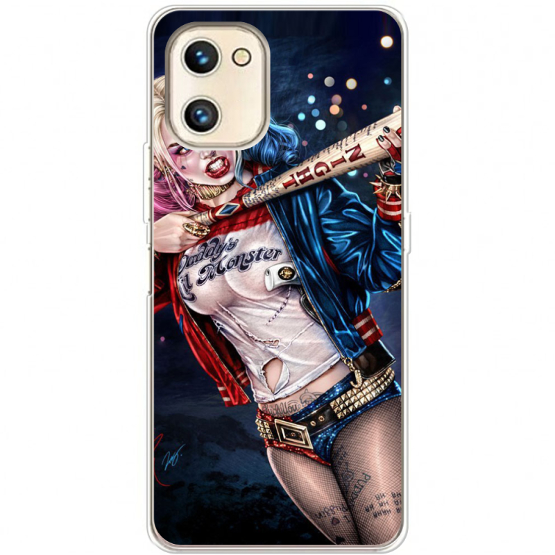 Чехол BoxFace Umidigi A13S Harley Quinn