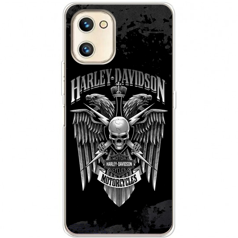 Чехол BoxFace Umidigi A13S Harley Davidson