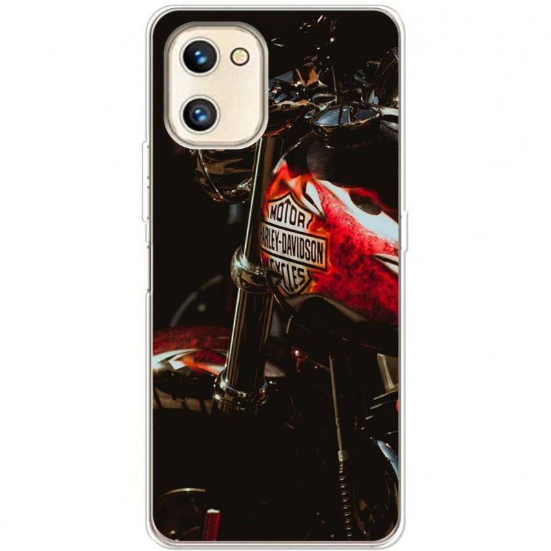 Чехол BoxFace Umidigi A13S Harley