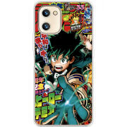 Чехол BoxFace Umidigi A13S My Hero Academia