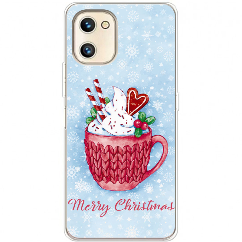 Чехол BoxFace Umidigi A13S Spicy Christmas Cocoa