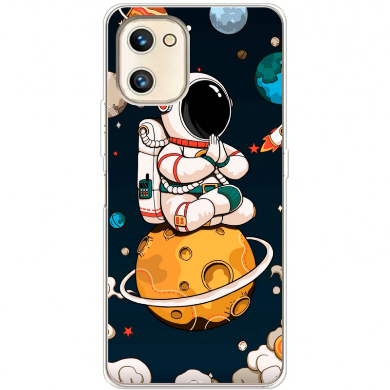 Чехол BoxFace Umidigi A13S Astronaut