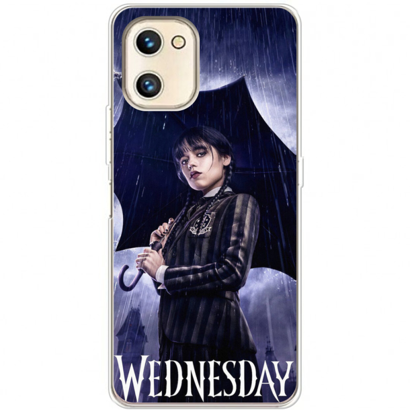 Чехол BoxFace Umidigi A13S Wednesday Addams