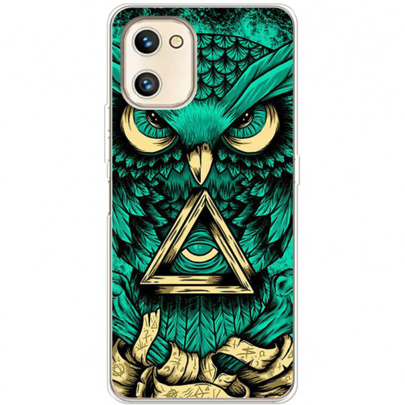 Чехол BoxFace Umidigi A13S Masonic Owl