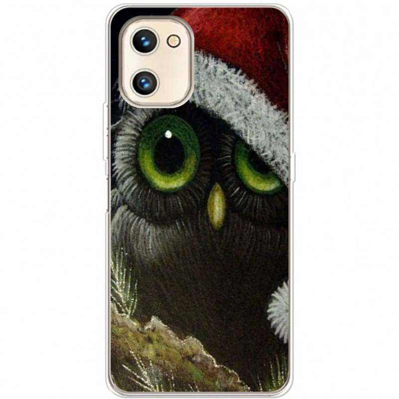 Чехол BoxFace Umidigi A13S Christmas Owl