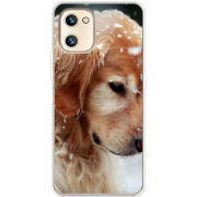 Чехол BoxFace Umidigi A13S Golden Retriever