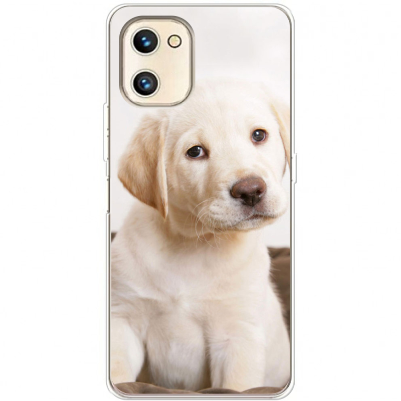 Чехол BoxFace Umidigi A13S Puppy Labrador