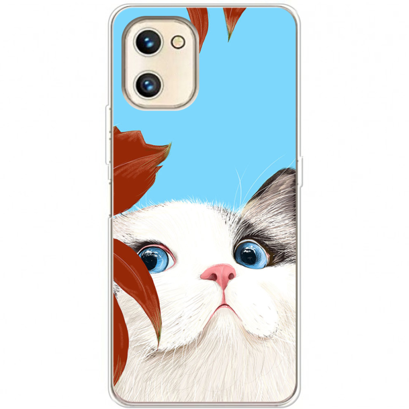 Чехол BoxFace Umidigi A13S Wondering Cat