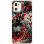 Чехол BoxFace Umidigi A13S Marvel Avengers