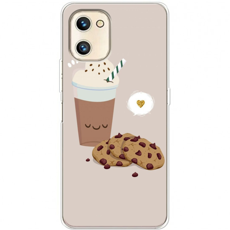 Чехол BoxFace Umidigi A13S Love Cookies