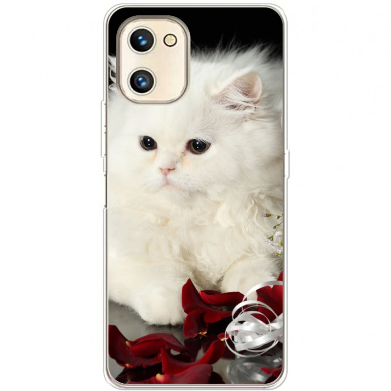 Чехол BoxFace Umidigi A13S Fluffy Cat