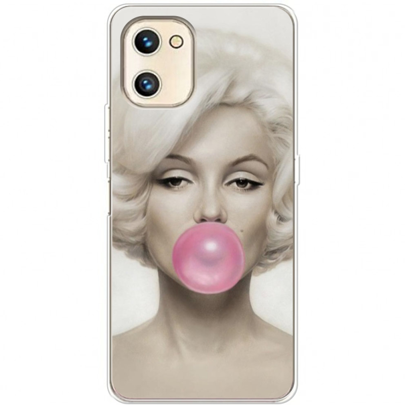 Чехол BoxFace Umidigi A13S Marilyn Monroe Bubble Gum