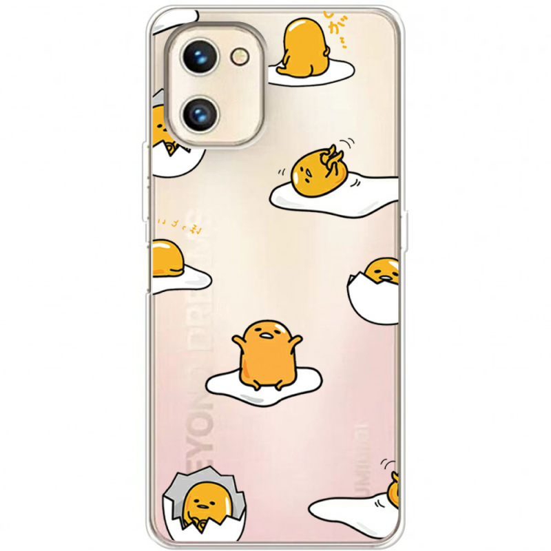 Прозрачный чехол BoxFace Umidigi A13S Gudetama