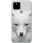 Чехол BoxFace Google Pixel 5A White Wolf