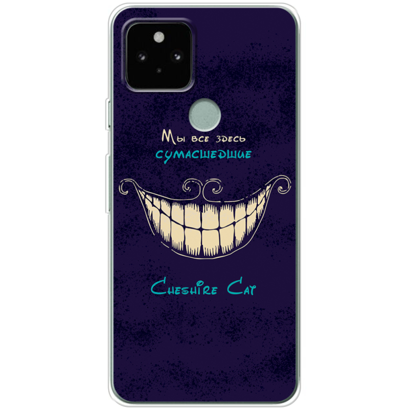 Чехол BoxFace Google Pixel 5A Cheshire Cat