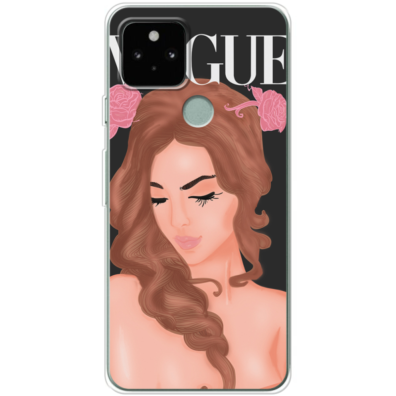 Чехол BoxFace Google Pixel 5A Fashion Girl