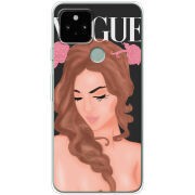 Чехол BoxFace Google Pixel 5A Fashion Girl