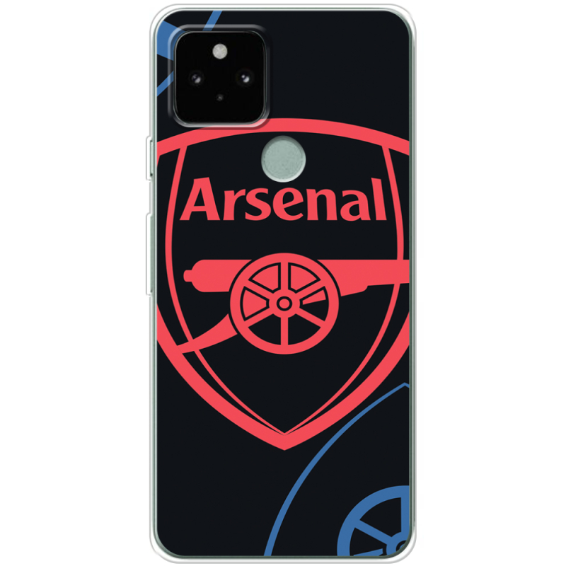 Чехол BoxFace Google Pixel 5A Football Arsenal