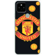 Чехол BoxFace Google Pixel 5A FC Manchester-U