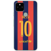 Чехол BoxFace Google Pixel 5A Messi 10