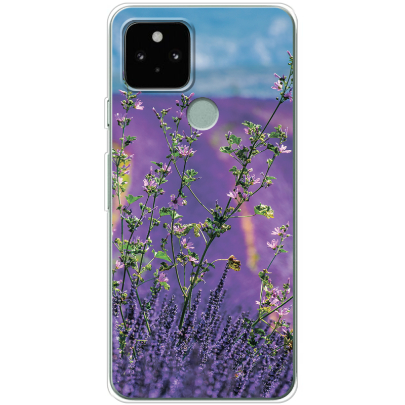 Чехол BoxFace Google Pixel 5A Lavender Field