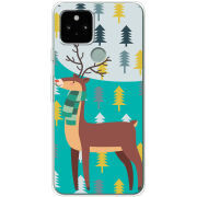 Чехол BoxFace Google Pixel 5A Foresty Deer