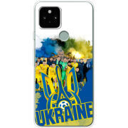 Чехол BoxFace Google Pixel 5A Ukraine national team