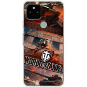 Чехол BoxFace Google Pixel 5A World Of Tanks