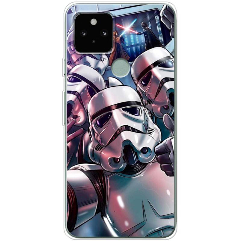 Чехол BoxFace Google Pixel 5A Stormtroopers