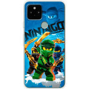 Чехол BoxFace Google Pixel 5A Lego Ninjago