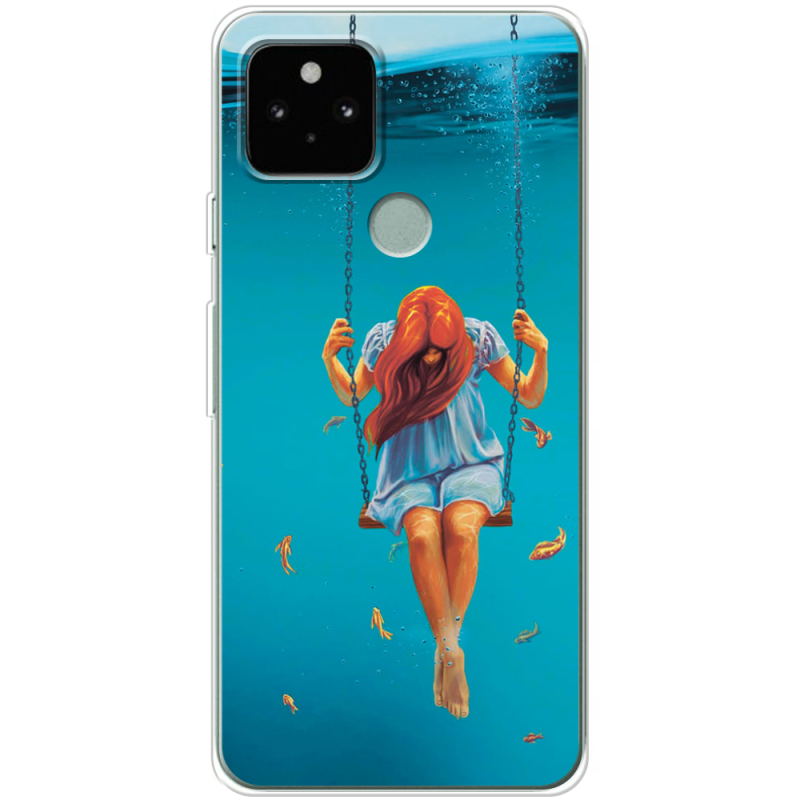 Чехол BoxFace Google Pixel 5A Girl In The Sea