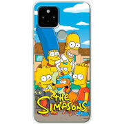 Чехол BoxFace Google Pixel 5A The Simpsons