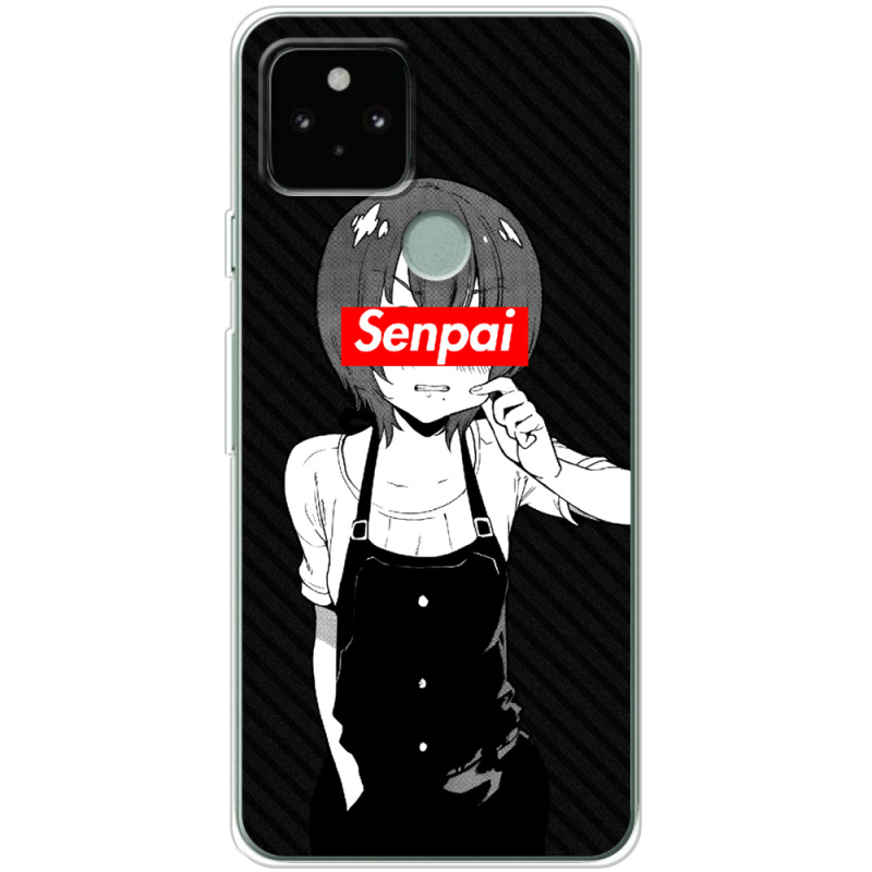 Чехол BoxFace Google Pixel 5A Senpai