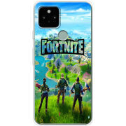 Чехол BoxFace Google Pixel 5A Fortnite