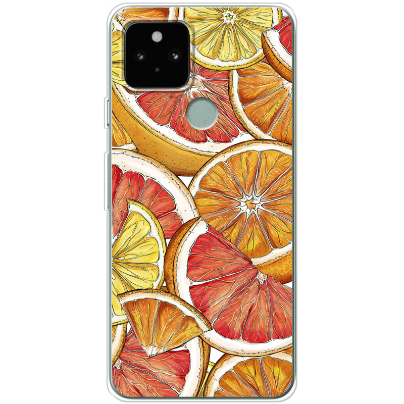 Чехол BoxFace Google Pixel 5A Citrus Pattern