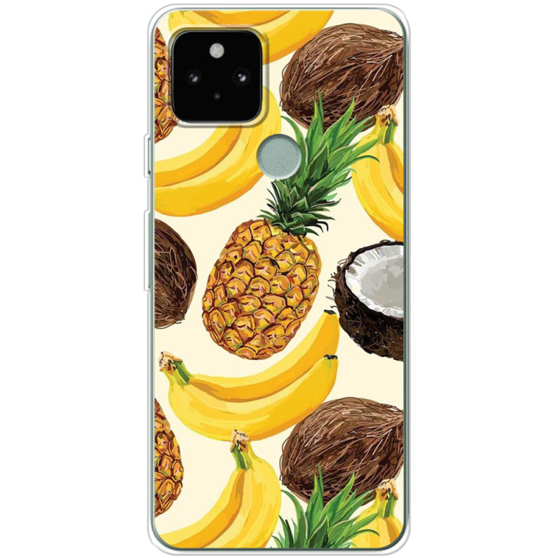 Чехол BoxFace Google Pixel 5A Tropical Fruits