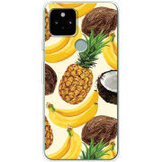 Чехол BoxFace Google Pixel 5A Tropical Fruits