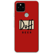 Чехол BoxFace Google Pixel 5A Duff beer