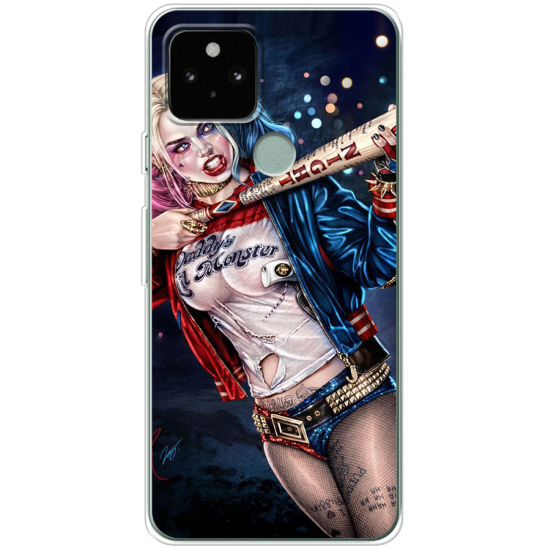 Чехол BoxFace Google Pixel 5A Harley Quinn