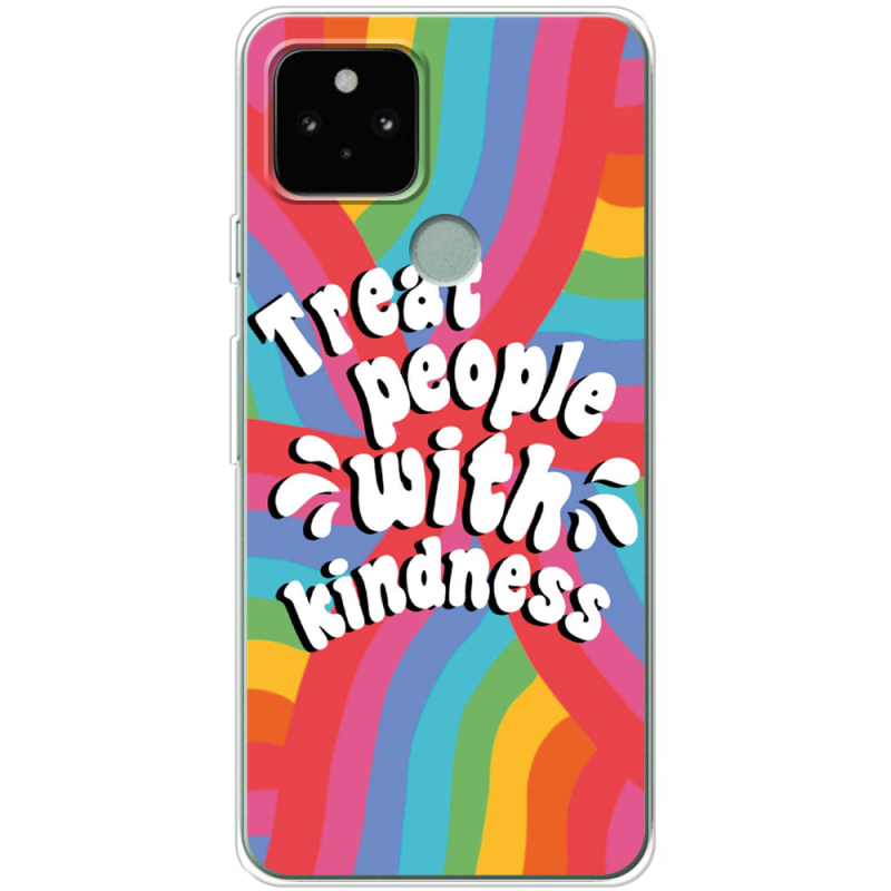 Чехол BoxFace Google Pixel 5A Kindness