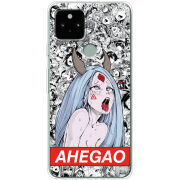 Чехол BoxFace Google Pixel 5A Ahegao