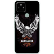 Чехол BoxFace Google Pixel 5A Harley Davidson and eagle