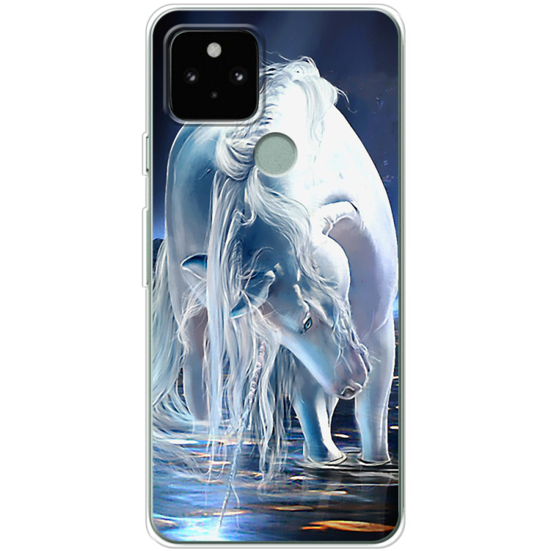 Чехол BoxFace Google Pixel 5A White Horse