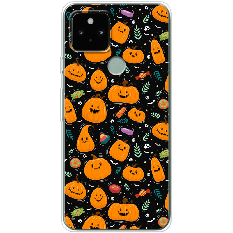 Чехол BoxFace Google Pixel 5A Cute Halloween